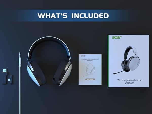 Wireless Gaming Headset
