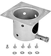 Stanbroil Fire Burn Pot Compatible with Traeger Grill and Most Pit Boss Grills