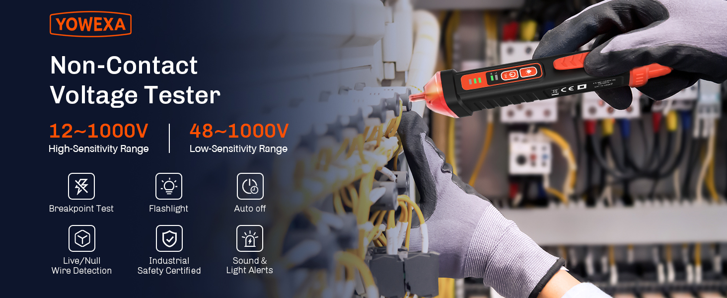 P01-Yowexa Voltage Tester