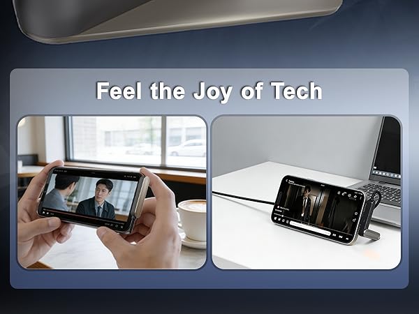 invisible holder charger cable with stand
