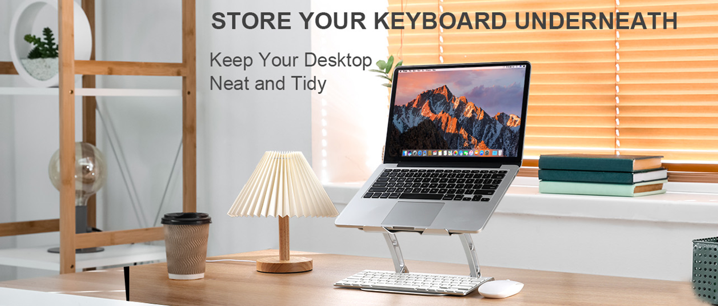 SHUWEI Laptop Stand with Fan