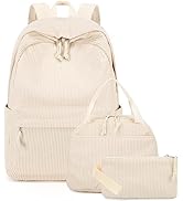 BTOOP School Backpacks for Teen Girls Bookbags Lightweight Kids Backpack School Bags Set with Lun...