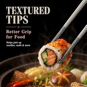 Stainless Steel Chopsticks in a Gift Box