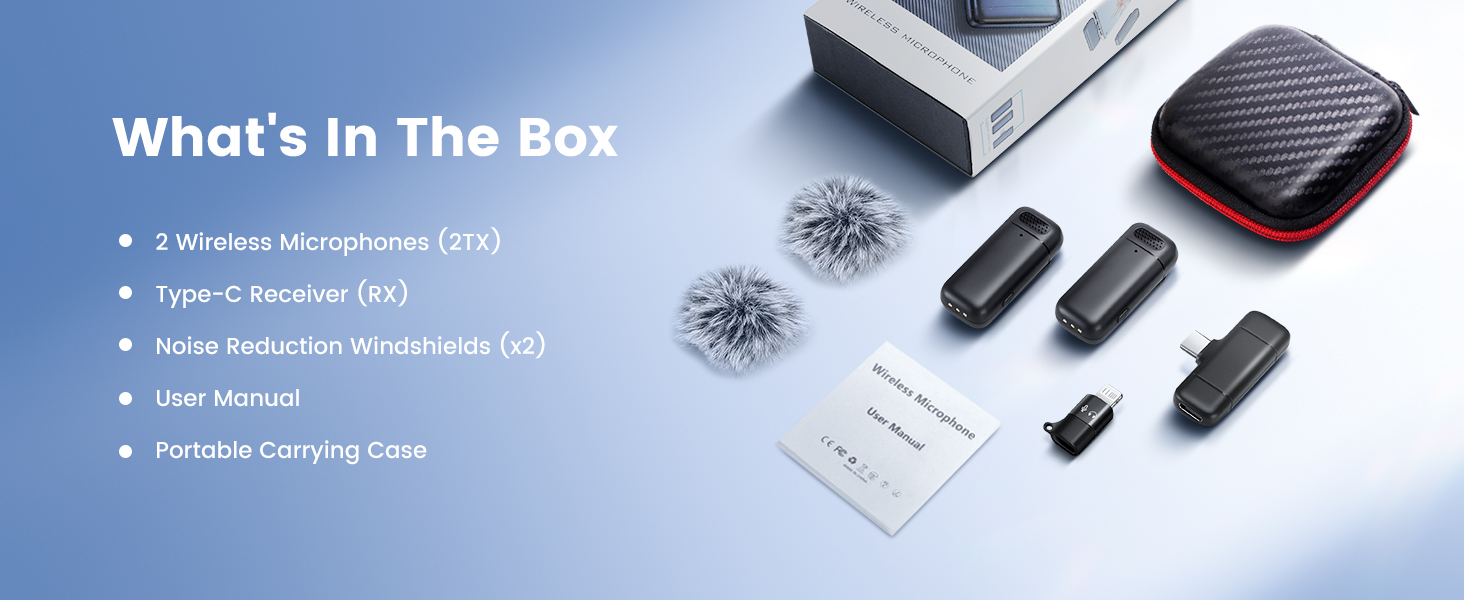 All-Inclusive Recording Accessories