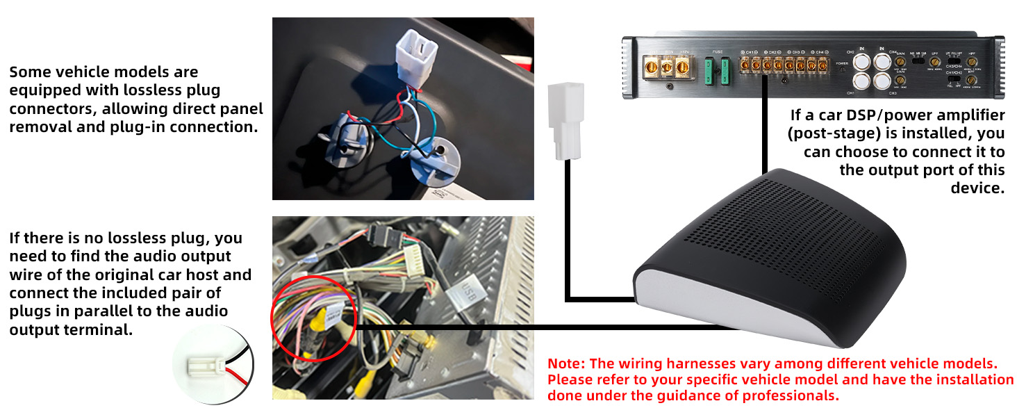 Universal Car Center Channel Speaker