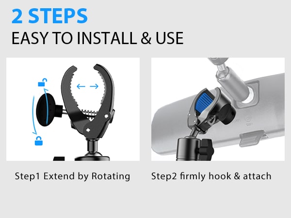 Easy to install and use