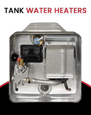 tank water heaters