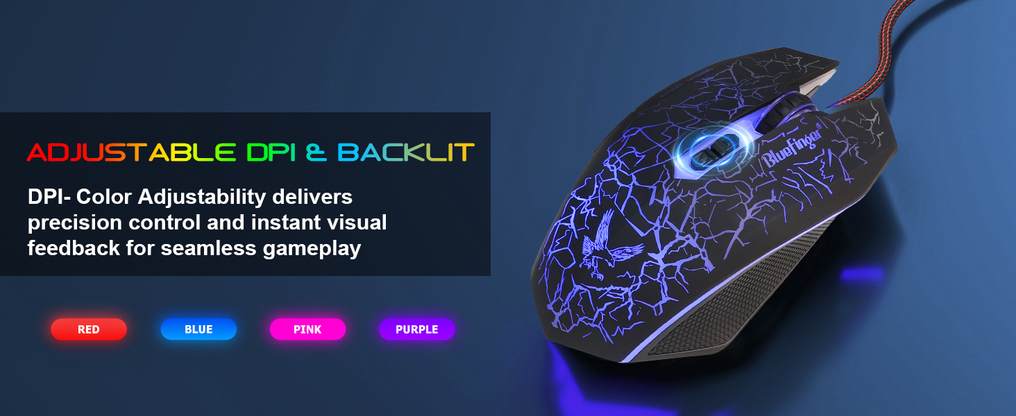 keyboard and mouse gaming combo