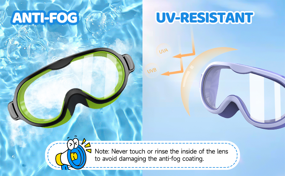 Swim goggles for Kids