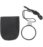 NUOBESTY Magnifying Glasses Pendant Hanging Loupe Monocle Lens Magnifying Glass for Reading Small...