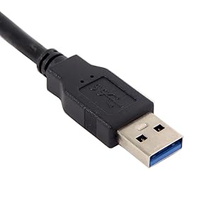 USB 3.0 Type-A Male to Female Extension Cable