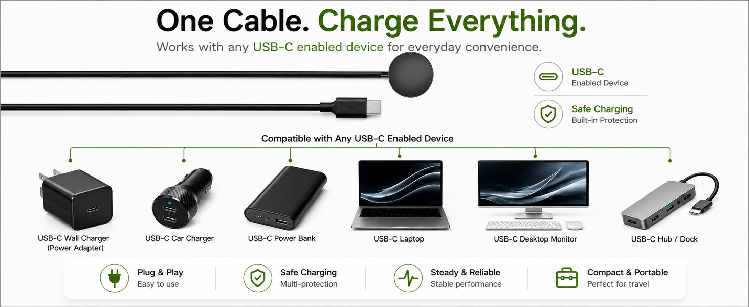samsung watch charger
