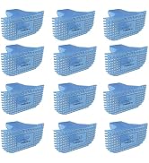 TheMadFox 12 Pack Toilet Bowl Freshener Clip, Eco Bowl Clip Air Freshener for Bathroom, Odor Elim...