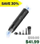 HOTO Handheld Vacuum Cleaner Cordless, Desk Vacuum Cleaner Compressed Electric Air Duster 15000Pa...