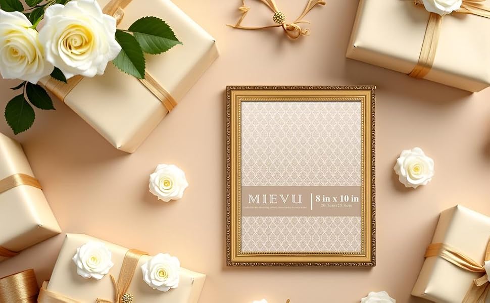 Picture Frame Gold
