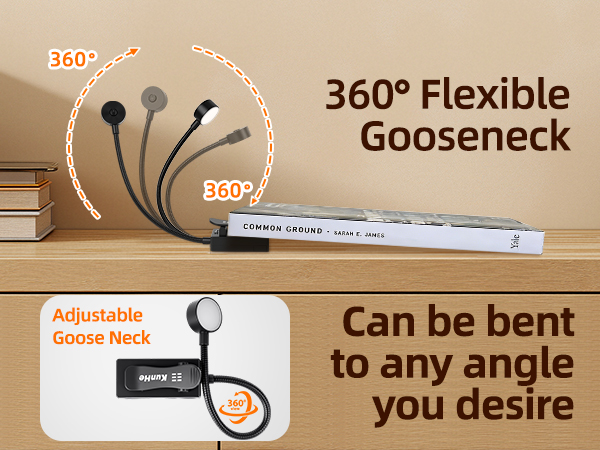 360° Flexible Gooseneck