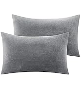 BEDELITE Body Pillow Cover with Zipper Closure, Super Soft and Cozy Fuzzy Fleece Body Pillowcase ...