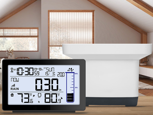  Multifunction Rain Gauge