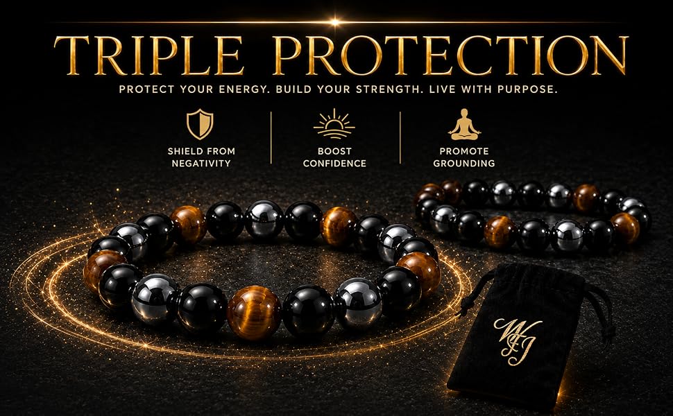 triple protection bracelet