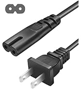 2 Prong AC Power Cord for ONN 100008736, JBL PartyBox 100 200 300 1000 310 710 On-The-Go Bluetoot...