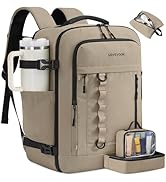 LOVEVOOK 40L Travel Backpack for Men Women, Waterproof Carry On Backpack for Work &amp; Travel, Fligh...