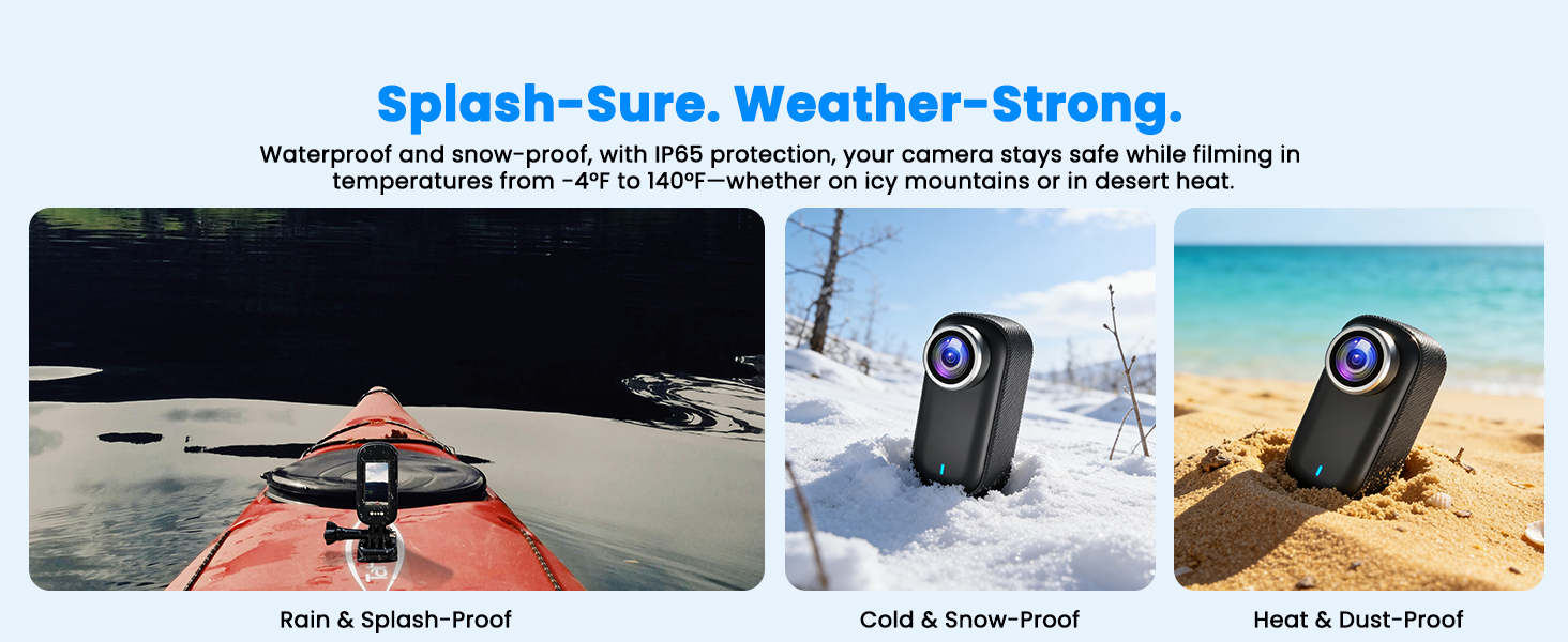 IP65 Waterproof Camera