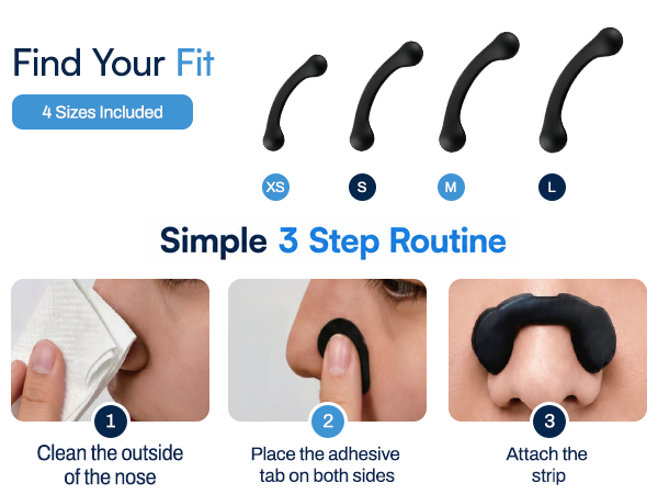 nasal strips for breathing and snoring