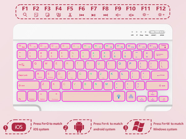 ipad air 13 inch case with keyboard
