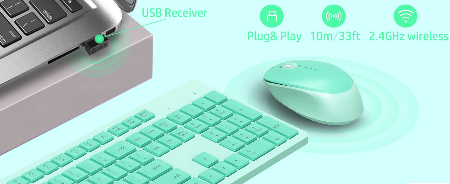 keyboard and mouse