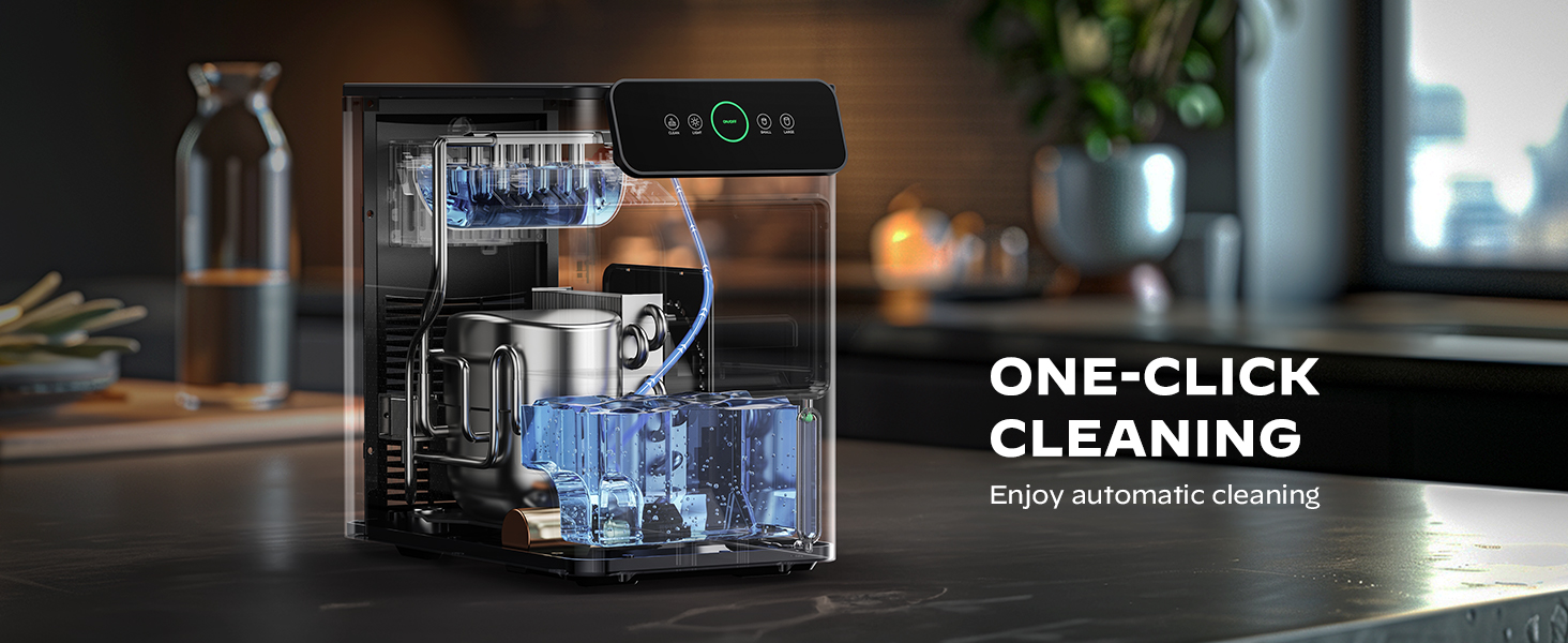 Silonn Portable Countertop Ice Maker