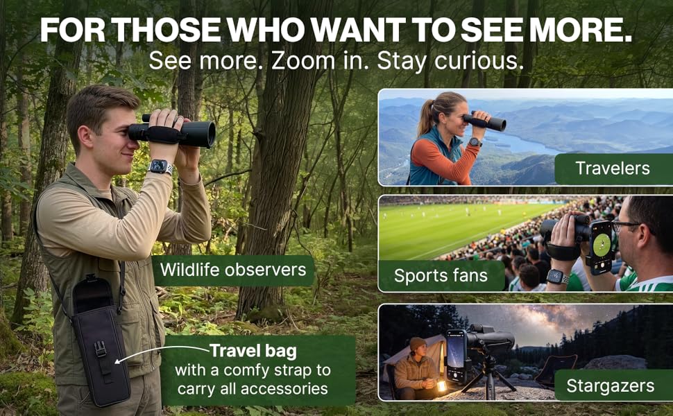 Sharpsight - Monocular Telescope