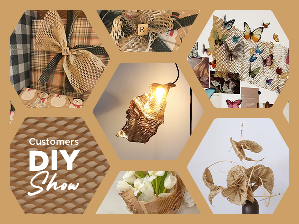 honeycomb packing paper