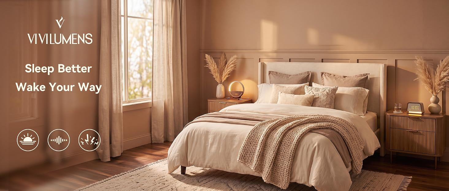 vivilumens Sunrise Alarm Clock