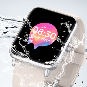 Pedometer Smart Watch - IP68 Waterproof