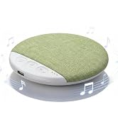 Ultra-Thin Bluetooth Pillow Speaker,Mini Portable Under Pillow Speaker with White Noise Timer Wir...