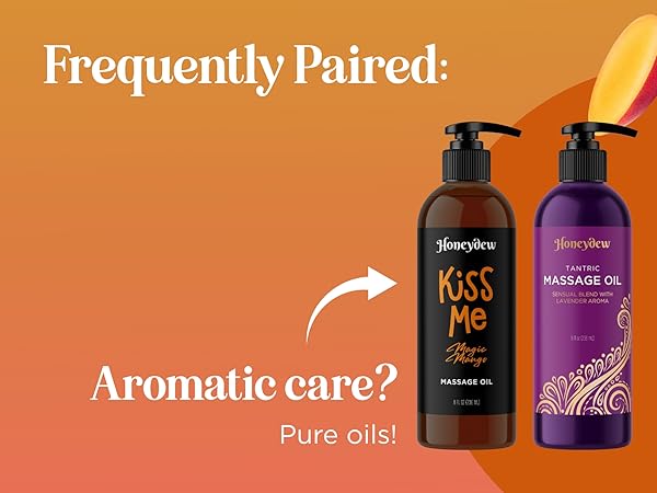  Aromatherapy Oil and Mango Massage Oil