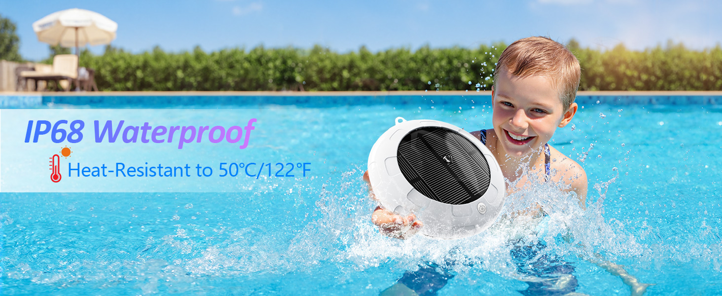 pool lights that float