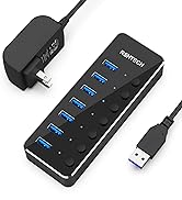 RSHTECH 518 Powered USB 3.0 Data hub