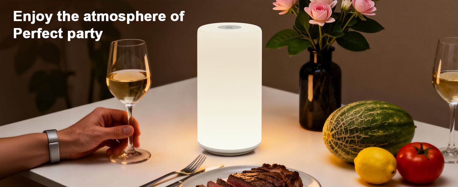 touch control table lamp