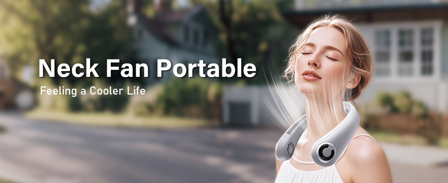 neck fan portable