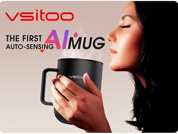 heated coffee mug