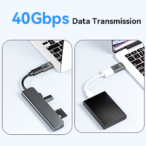 usb c magnetic adapter 40gbps