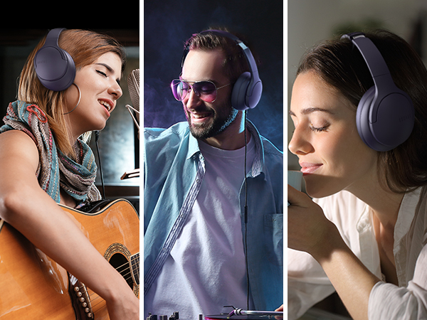 wireless headphones over ear