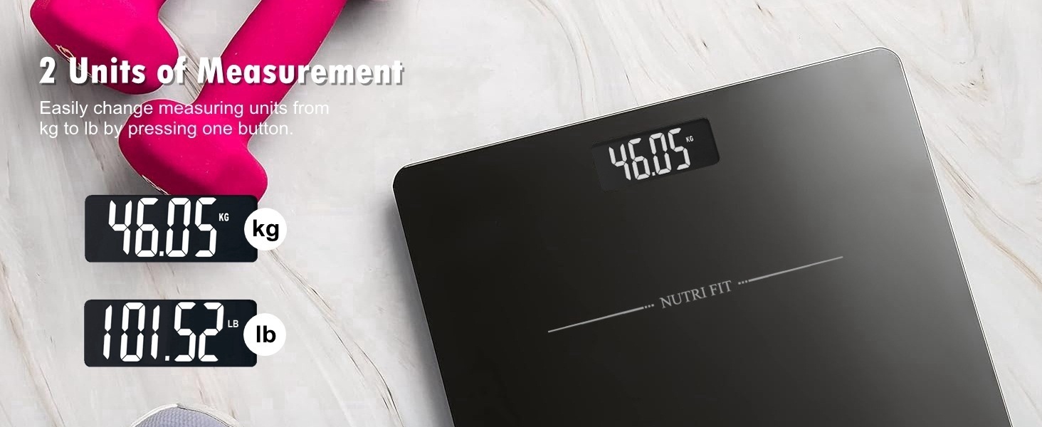 EB5671H Digital Bathroom Scale 2 Units