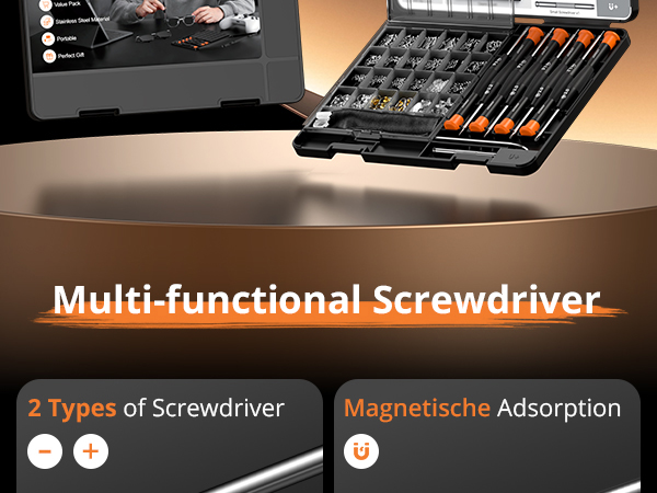 multi-functional screwdrriver