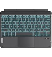 Inateck for Surface Go Keyboard, Bluetooth 5.3, 7-Color Backlight, Compatible with Surface Go 4 (...
