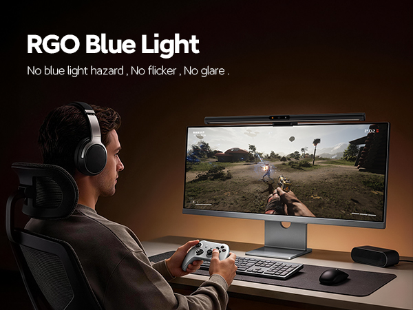 LYMAX monitor light M6