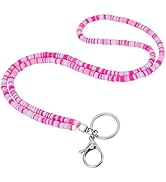 Ornaland Teacher Lanyard Beaded Lanyards for id Badges for Keys Nurse Student Office Leisure or A...