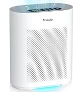 Air Purifiers for Home up to 2200 Ft² Large Room, H14 Hepa Air Purifier with PM2.5 Air Quality Mo...