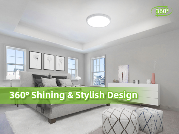 LED Round Flat Panel Light